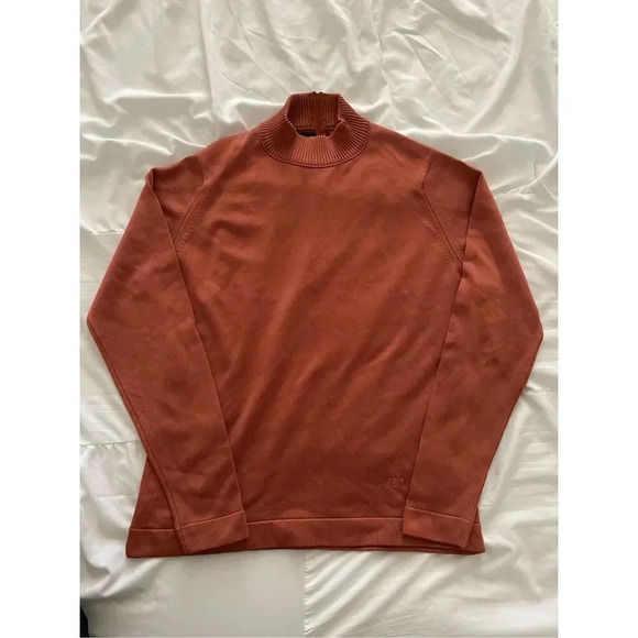 Givenchy Sport- 70’sVintage Mock Sweater - Picture 1 of 11